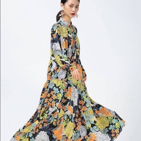 Dresses & Skirts - Floral printed dress 3745
